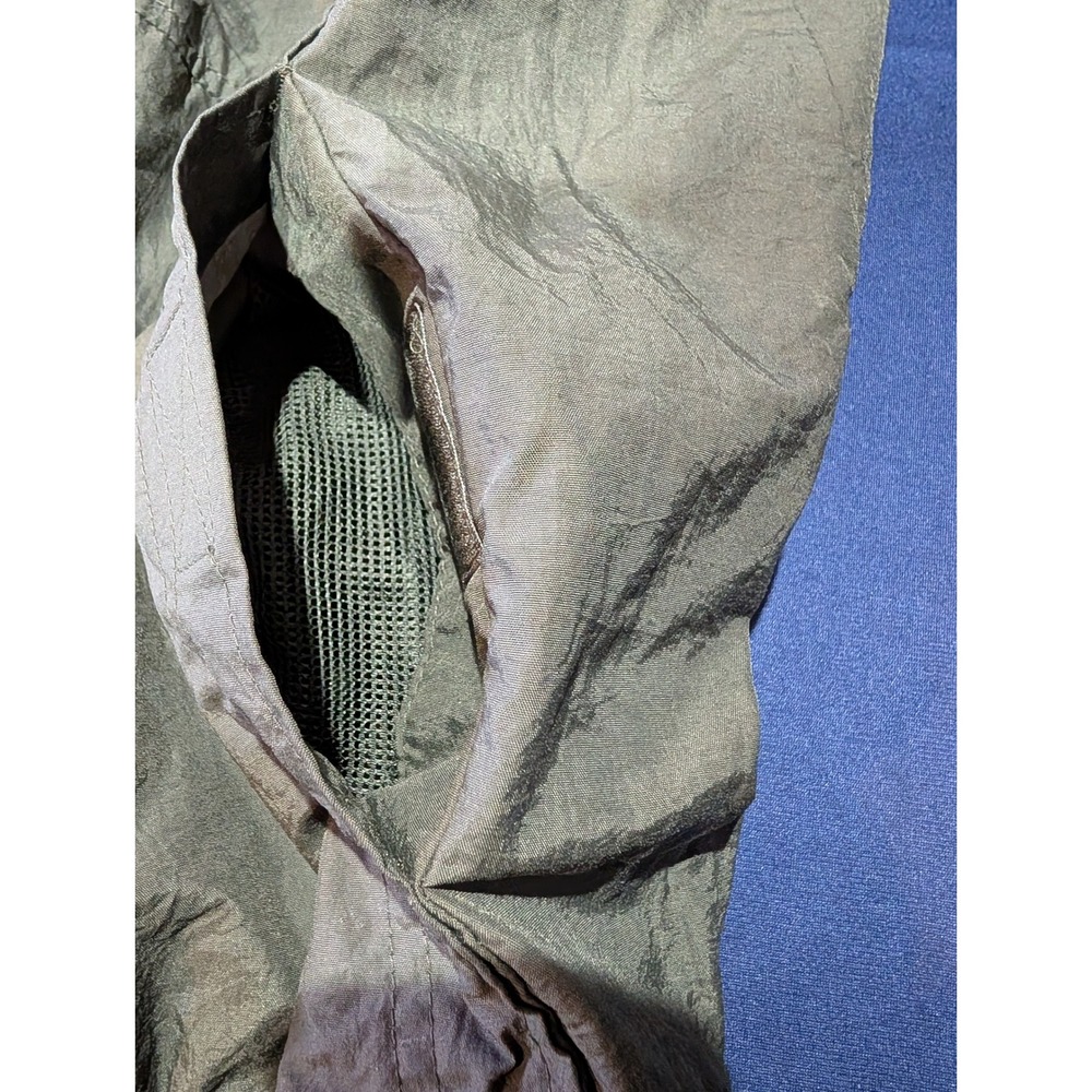 Catalina Ladies Lightweight Olive Green Jacket Windbreaker Size L - Picture 6 of 11
